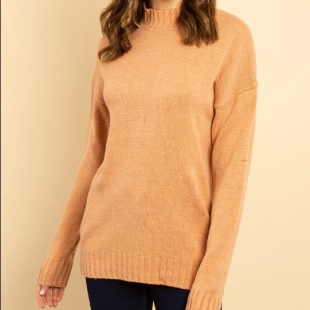 Peach Sweater